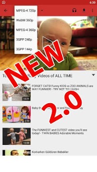 Full Movie Video Player 2.0 APK screenshot 1