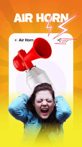 Funny Prank Sounds: Fart, Horn APK screenshot 1