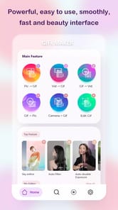 Photo to GIF editor: Maker GIF APK screenshot 1