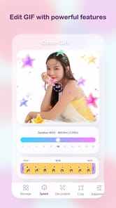 Photo to GIF editor: Maker GIF APK screenshot 1