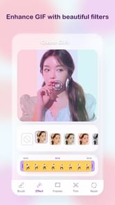 Photo to GIF editor: Maker GIF APK screenshot 1