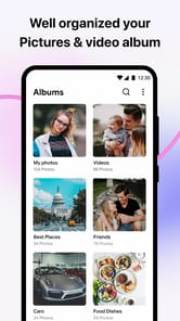 Gallery APK screenshot 1