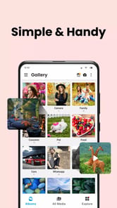 Gallery - Photo Gallery, Vault APK screenshot 1