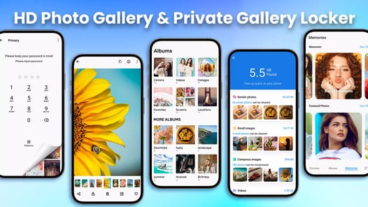 Gallery - Photo Gallery, Album APK screenshot 1
