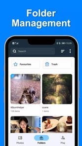 Gallery Photo Lock, GalleryA+ APK screenshot 1