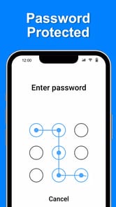 Gallery Photo Lock, GalleryA+ APK screenshot 1