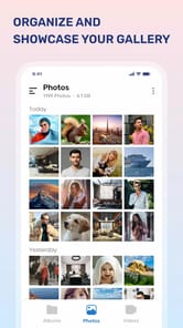Gallery APK screenshot 1