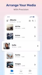 Gallery APK screenshot 1