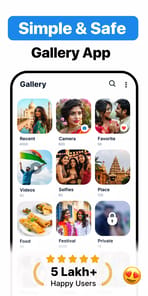 Gallery APK screenshot 1
