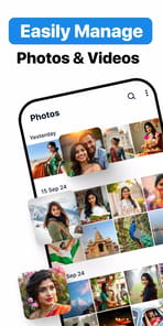 Gallery APK screenshot 1