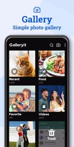 Gallery - Photo Gallery, Album APK screenshot 1