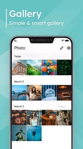 Gallery APK screenshot 1