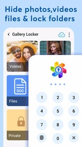 Gallery Locker APK screenshot 1