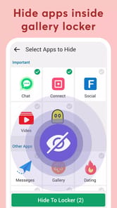 Gallery Locker APK screenshot 1