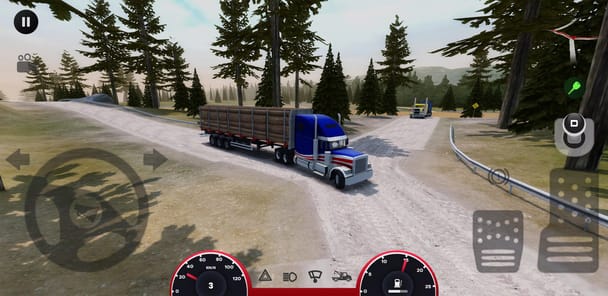 Truck Driver Heavy Cargo APK screenshot 1