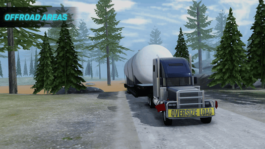 Truck Driver Heavy Cargo APK screenshot 1
