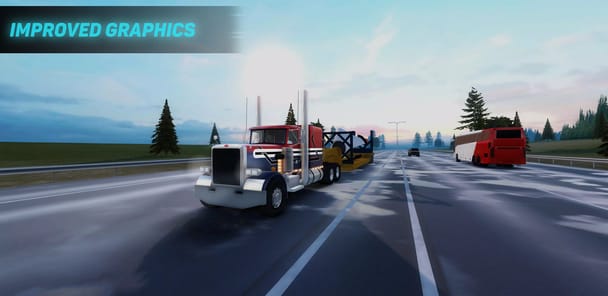 Truck Driver Heavy Cargo APK screenshot 1