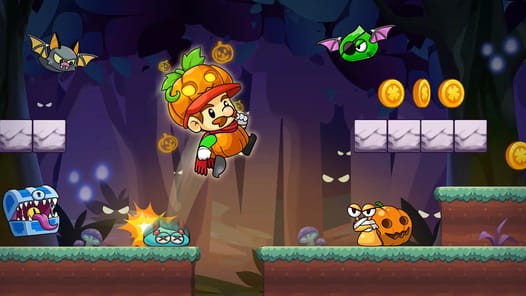 Barry World Adventure APK screenshot 1