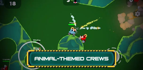 Battle Tank IO APK screenshot 1