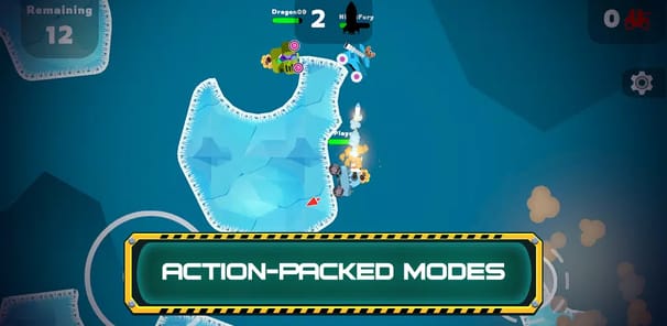 Battle Tank IO APK screenshot 1