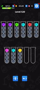 Ball Sort APK screenshot 1