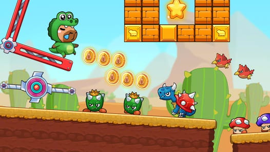 Super Capybara Adventure APK screenshot 1