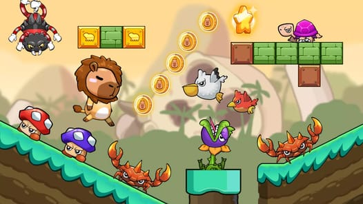 Super Capybara Adventure APK screenshot 1