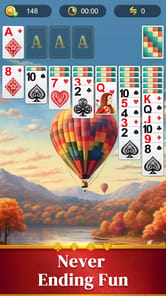 Solitaire APK screenshot 1