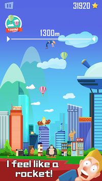 Buddy Toss APK screenshot 1