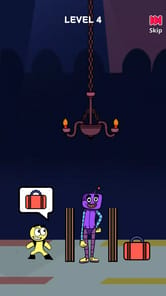 Blue Monster - Rescue Game APK screenshot 1
