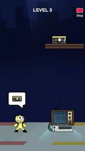Blue Monster - Rescue Game APK screenshot 1
