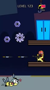 Blue Monster - Rescue Game APK screenshot 1