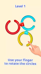 Rotate the Rings APK screenshot 1