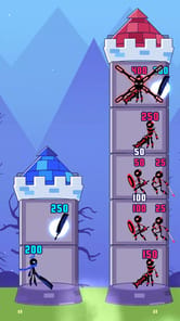 Hero Castle War APK screenshot 1