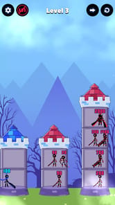 Hero Castle War APK screenshot 1
