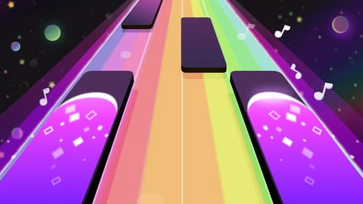 Beat Music Tiles -Piano music APK screenshot 1