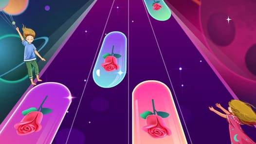 Beat Music Tiles -Piano music APK screenshot 1