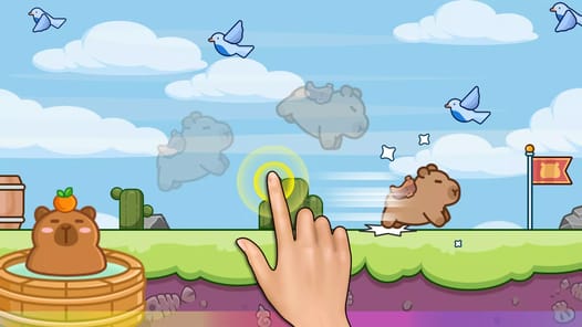 Capybara Relax Games APK screenshot 1