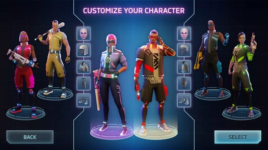 Cyberika APK screenshot 1