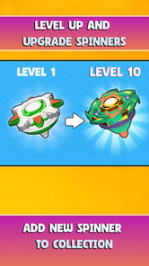 Spinner Infinity: Merge Battle APK screenshot 1