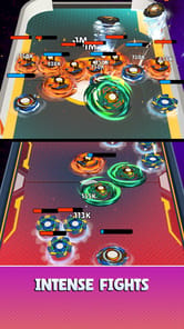 Spinner Infinity: Merge Battle APK screenshot 1