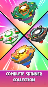 Spinner Infinity: Merge Battle APK screenshot 1