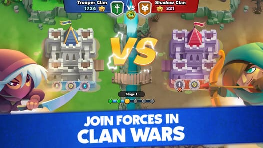 Top Troops: Adventure RPG APK screenshot 1