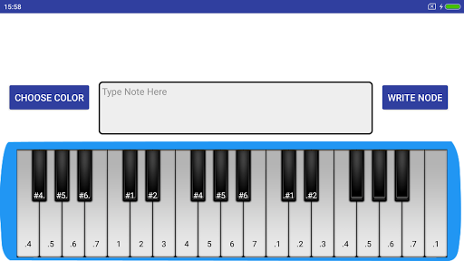 Melodica Pianika Virtual APK screenshot 1