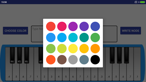 Melodica Pianika Virtual APK screenshot 1
