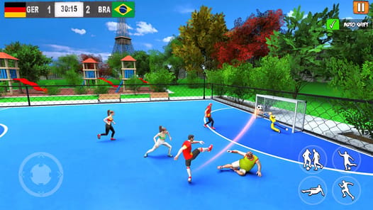 Street Football APK screenshot 1