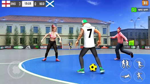 Street Football APK screenshot 1