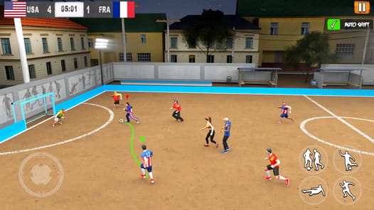 Street Football APK screenshot 1
