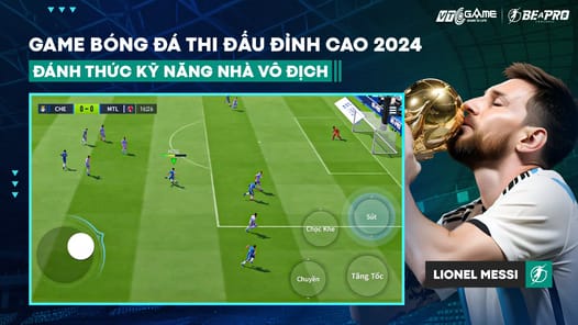 Be A Pro: Football APK screenshot 1