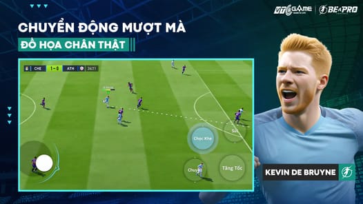Be A Pro: Football APK screenshot 1